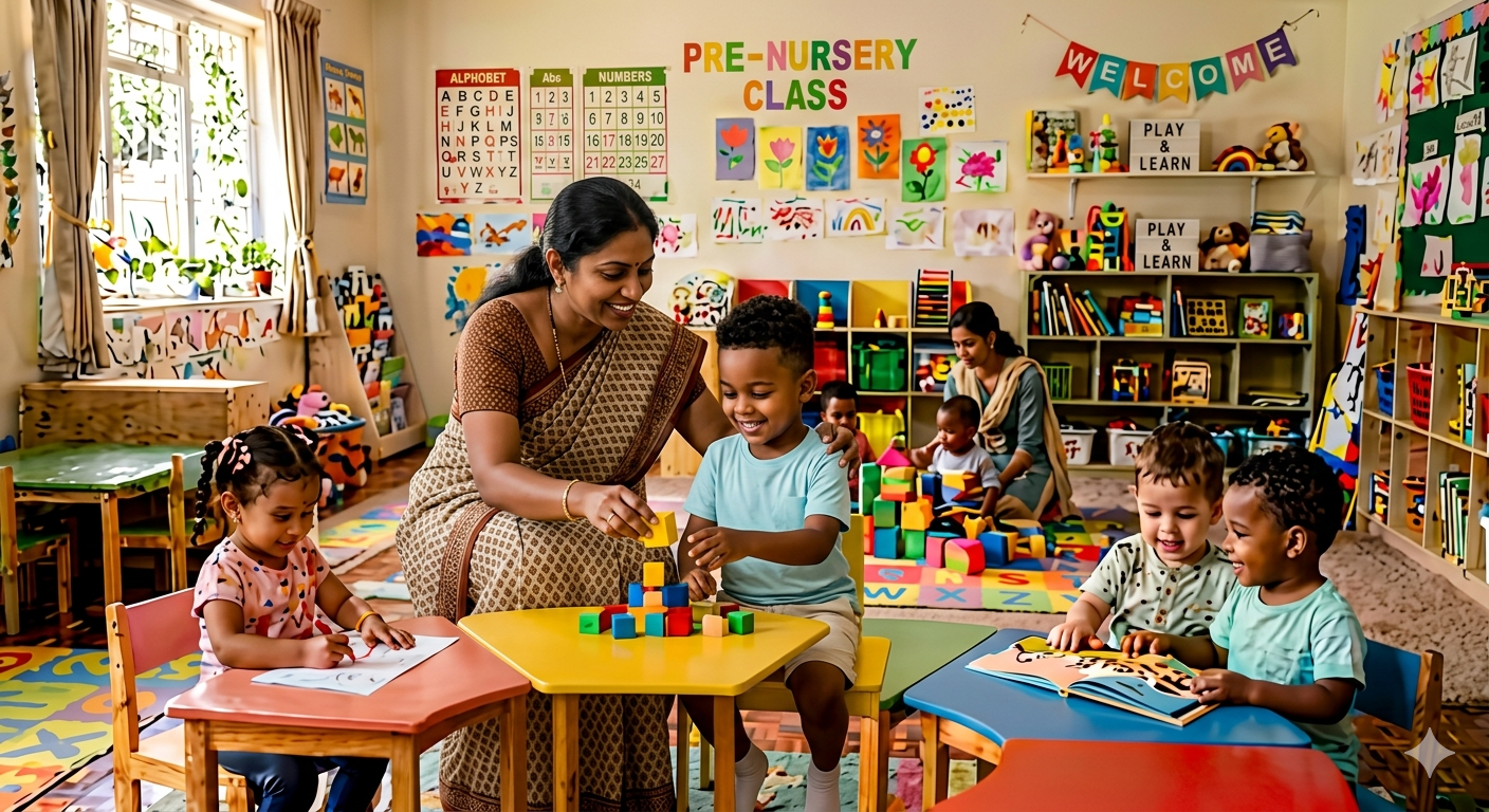 Pre-Nursery Class